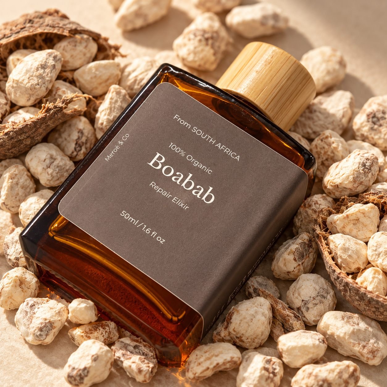 Baobab seed oil